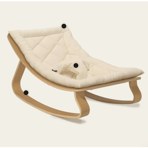 LEVO Baby Rocker in natural wood – Charlie Crane Paris