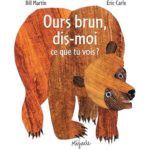 Ours Brun, Dis-Moi (French Edition)