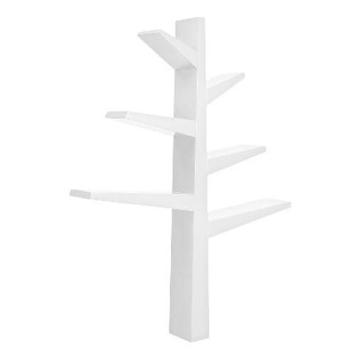 Babyletto Spruce Tree Bookcase, Color: White