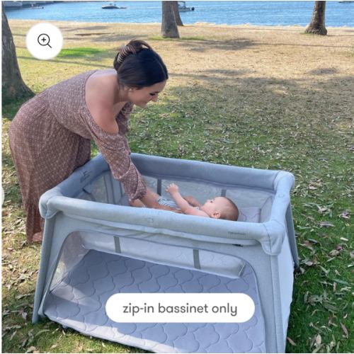 Deluxe Travel Crib & Play Yard - Bassinet Attachment Only