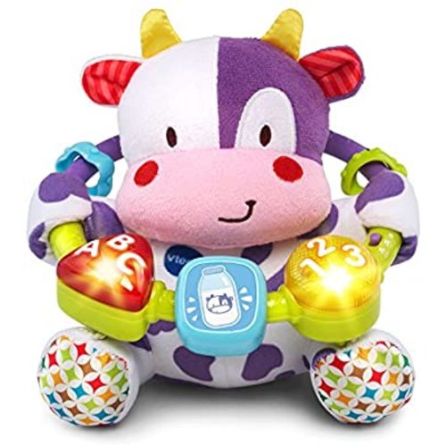 VTech Baby Lil' Critters Moosical Beads Amazon Exclusive, Purple