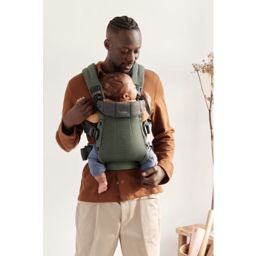 BabyBjörn Baby Carrier Harmony in Dark Green
