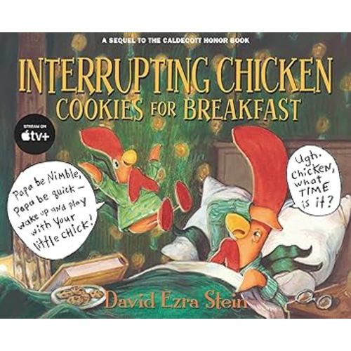 Interrupting Chicken: Cookies for Breakfast