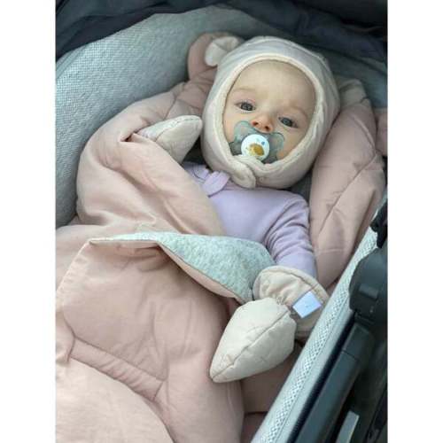 Airy NidoBébé Infant Wrap, Cameo Pink - 7AM Enfant | Maisonette