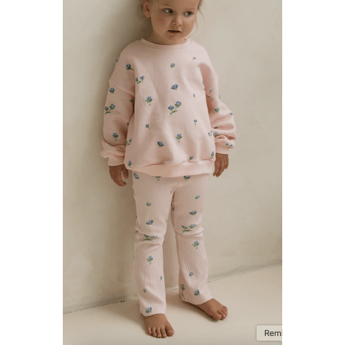 BELLE FLEUR JUMPER - BLUSH
