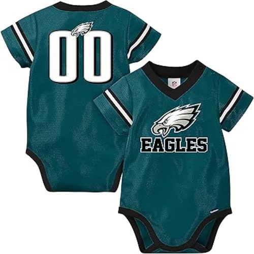 Gerber NFL Unisex Baby Nfl Team Jersey Onesie Bodysuit