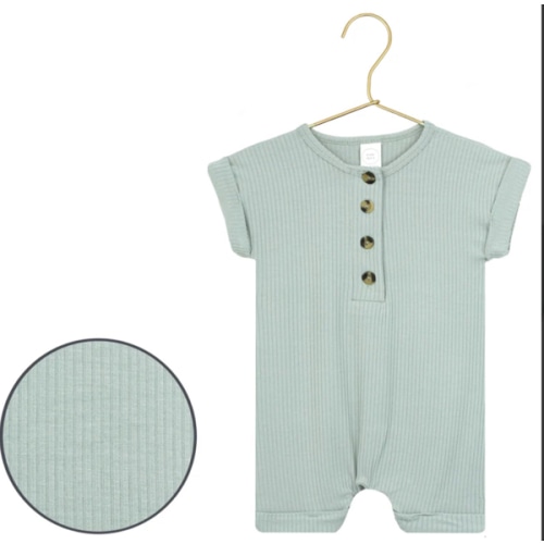 Bailey Ribbed Romper – Lou Lou & Company