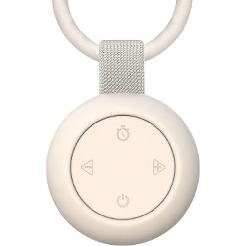 Portable Baby Sound Machine [White Noise for Babies Kids Adults][Timer Function][20 Soothing Sounds][Sleep Soother] 15 Hours Battery Life, Travel,Registry,Gifts,Shower,Clips on Baby Stroller