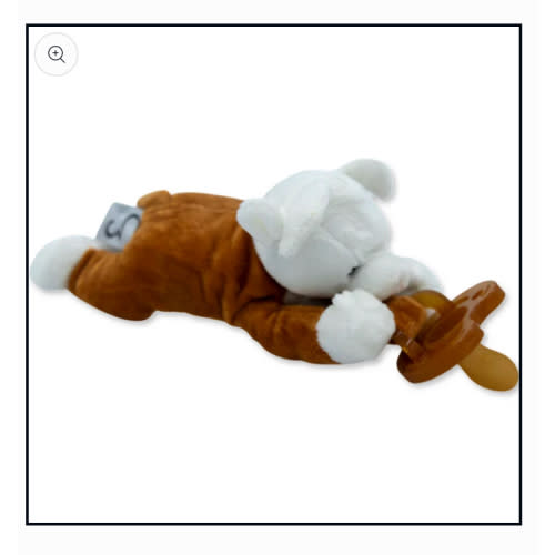 Hereford Cow Detachable Pacifier – Cowkid Clothing Company