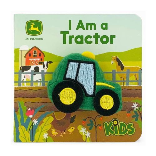 I Am a Tractor - by John Deere (Board Book)
