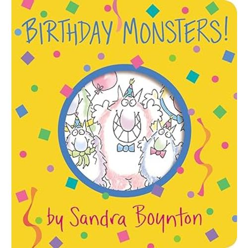 Birthday Monsters! (Boynton on Board)
