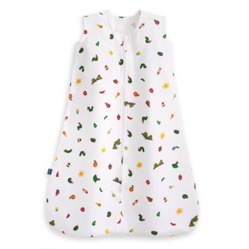 HALO 100% Cotton 0.5 TOG Sleepsack Wearable Blanket - Eric Carle Hungry Caterpillar L