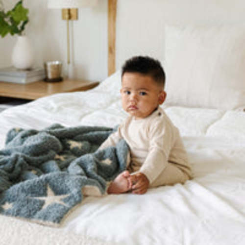 Double-Layer Bamboni® Receiving Blanket – Saranoni