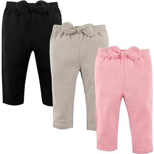 Hudson Baby Baby Girls' Cotton Pants and Leggings