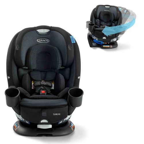Graco Turn2Me 3-in-1 Rotating Convertible Car Seat - Cambridge