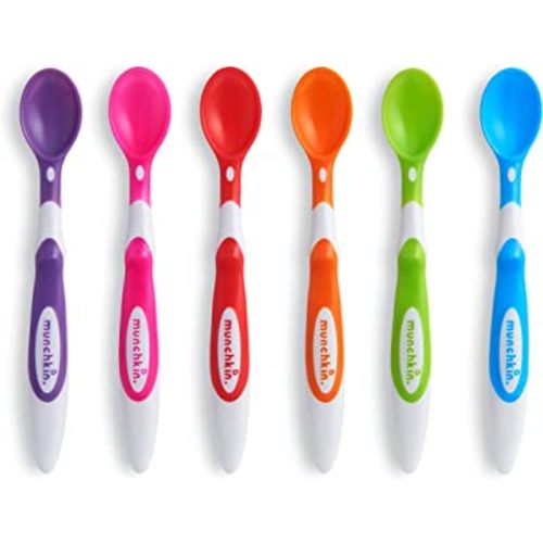 Munchkin® Soft Tip™ Infant Spoons, 6 Pack