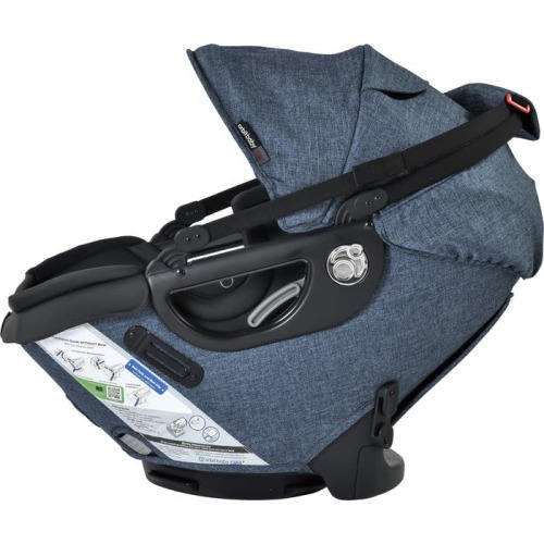 orbit baby® G5+ Infant Car Seat & Base, Melange Navy