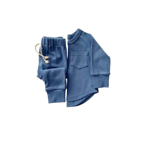Lounge Set | Ocean Blue