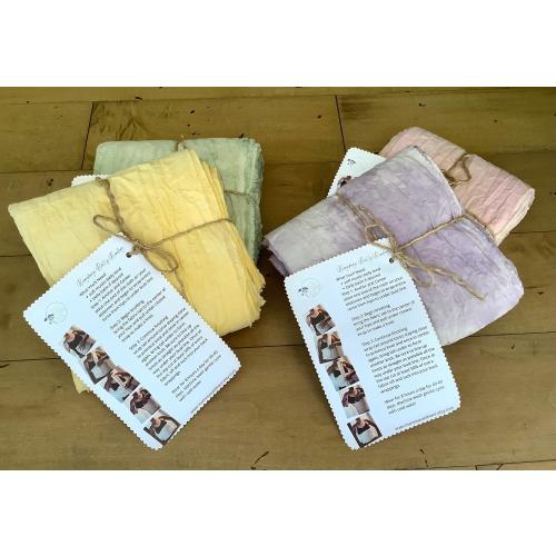 Naturally Dyed Bengkung Belly Binding Wrap, Postpartum Belly Wrap, Belly Binding, Instructional Belly Binding Wrap,New mother,Gift,Pregnancy