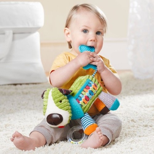 Skip Hop Bandana Buddies Stroller Toy, Puppy