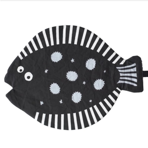 Organic Crinkle Toy - Fish