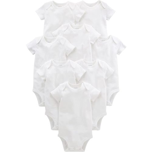Simple Joys by Carter's unisex-baby 8-pack Short-sleeve Bodysuit