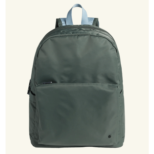 STATE Bags | Lorimer Diaper Bag Backpack Nylon Olive | Best Gift For New Moms & Dads
