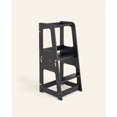 Piccalio - Mini Chef Convertible Helper Tower - Black