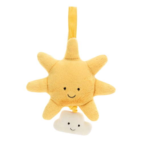 Jellycat Sun 7.87'' - Jellycat Stuffed Animals Plush Toy Vibrant Companions Gifts for Women Teen Girl Gifts Trendy Stuff Plushies