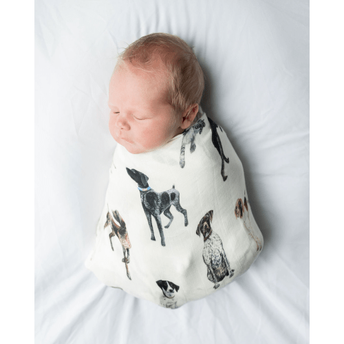 German Shorthaired Pointer - Swaddle