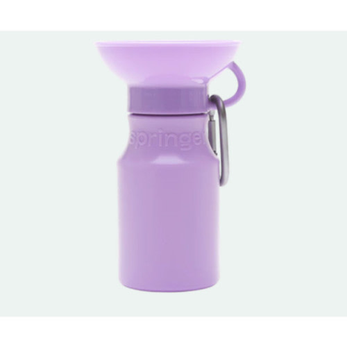 Springer Mini Travel Dog Water Bottle