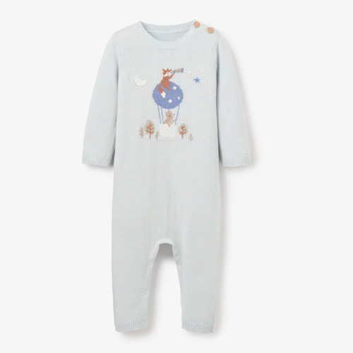 Magical Adventure Knit Jumpsuit – Elegant Baby