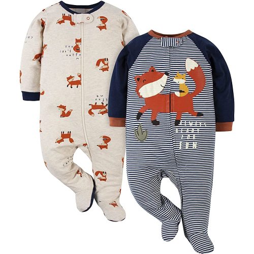 Gerber Baby Boys' 2-Pack Sleep N Play