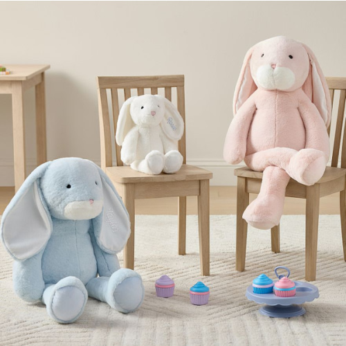 Long-Eared Bunny Plush