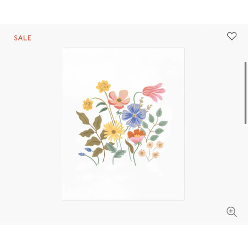 Strawberry Fields Cluster Art Print