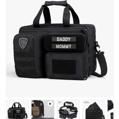 Deuce Diaper Bag - Tactical Baby Gear