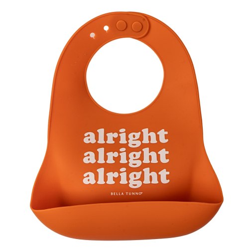 Alright Alright Alright Wonder Bib