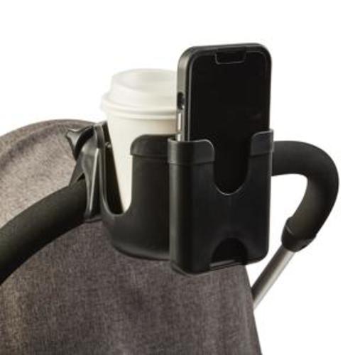 Stroller Cup and Phone Holder