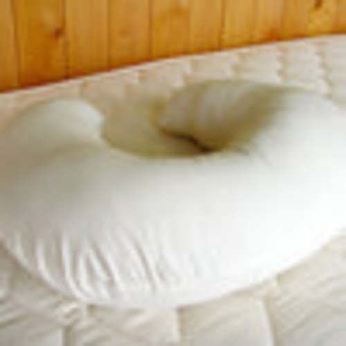 Holy Lamb Organics "Bo Peep" Nursing Pillow | Organic Made in USA