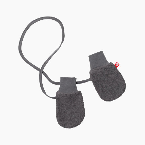 Zutano Cozie Fleece Lined Mitten - Grey