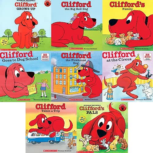 Clifford Books Set Paperback – January 1, 2002