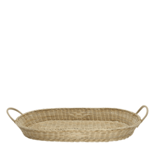 Nyla Seagrass Changing Basket – Olli Ella USA