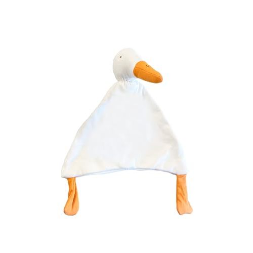 Under the Nile Organic Cotton Lucy Goosey Flat Toy, 12"