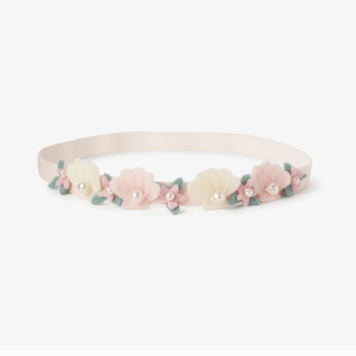 Mermaid Garland Headband – Elegant Baby