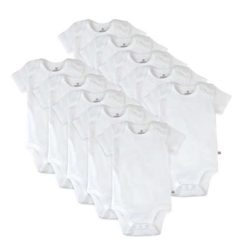 10-Pack Organic Cotton Short Sleeve Bodysuits | Honest Baby Clothing