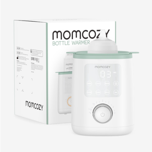 Momcozy Retain Nutrients Bottle Warmer, 9-in-1 Baby Bottle Warmer with Night Light, Accurate Temperature to Preserve Fullest Nutrients in Breast Milk, Bottle Warmers for All Bottles