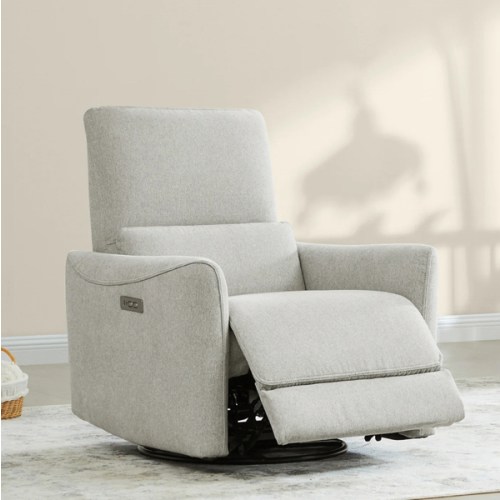 Tracee Power Swivel Nursery Glider Recliner