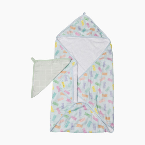 Loulou Lollipop Hooded Towel Set - Gummy Bear
