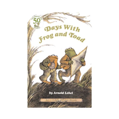 Days with Frog and Toad - (I Can Read Level 2) by Arnold Lobel (Paperback)