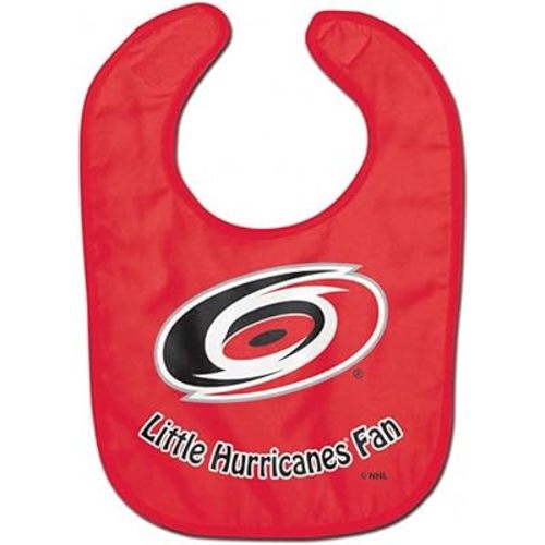 WinCraft NHL Carolina Hurricanes WCRA2063314 All Pro Baby Bib